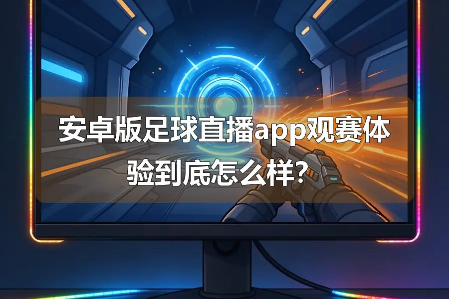 安卓版足球直播app观赛体验到底怎么样?